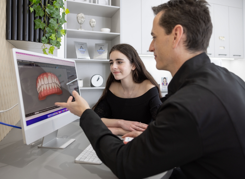 Orthodontic treatment for teens